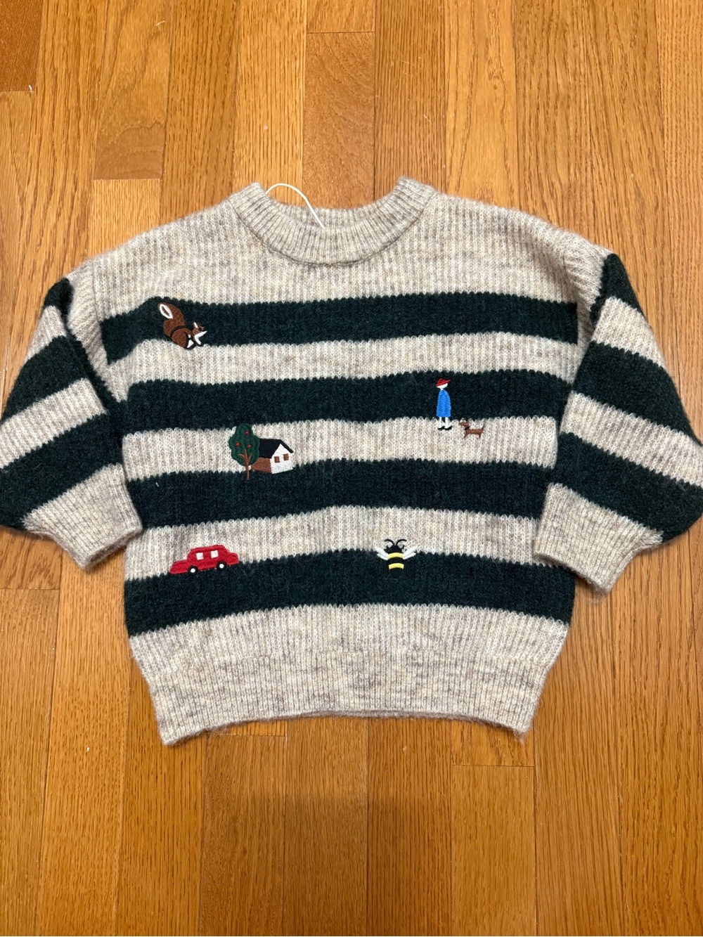 Zara Boho Sweater